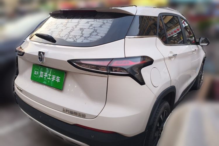 Used Baojun 510 2019 1.5L Manual Enjoyment Model 77kW China VI Rear Right 45 Deg