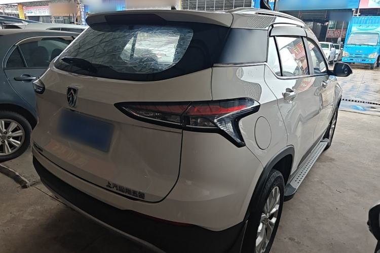 Used Baojun 510 2019 1.5L CVT Enjoyment Model China VI Emission Standard Rear Right 45 Deg