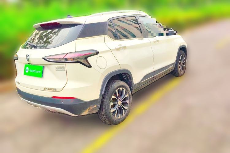 Used Baojun 510 2019 1.5L CVT Enjoyment Model China VI Emission Standard Rear Right 45 Deg