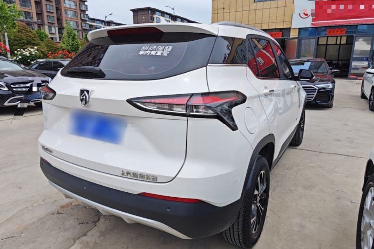 Used Baojun 510 2019 1.5L Manual Prestige Version China V Emission Standard Rear Right 45 Deg