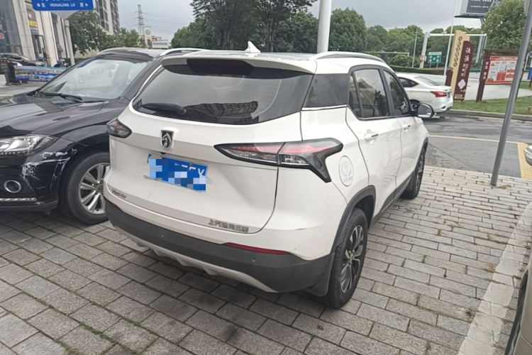 Used Baojun 510 2019 1.5L Automatic Premium Version National V Rear Right 45 Deg