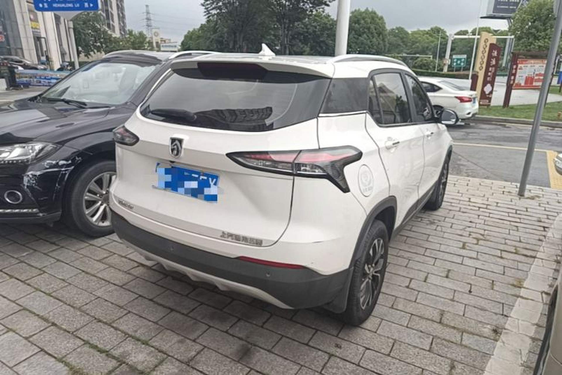 Used Baojun 510 2019 1.5L Automatic Premium Version National V Rear Right 45 Deg