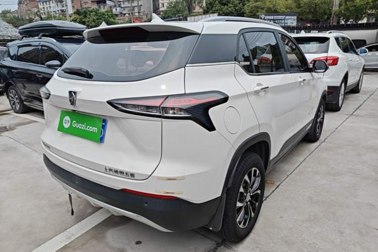 Used Baojun 510 2019 1.5L Automatic Prestige Edition China V Rear Right 45 Deg
