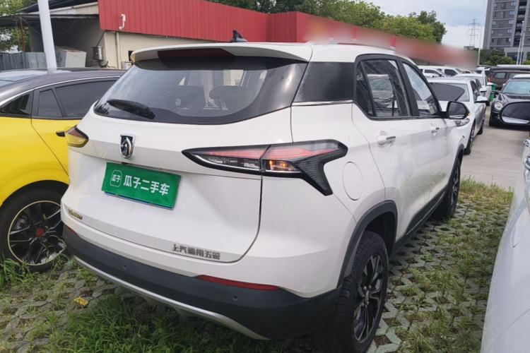 Used Baojun 510 2019 1.5L CVT Enjoyment Model China VI Emission Standard Rear Right 45 Deg