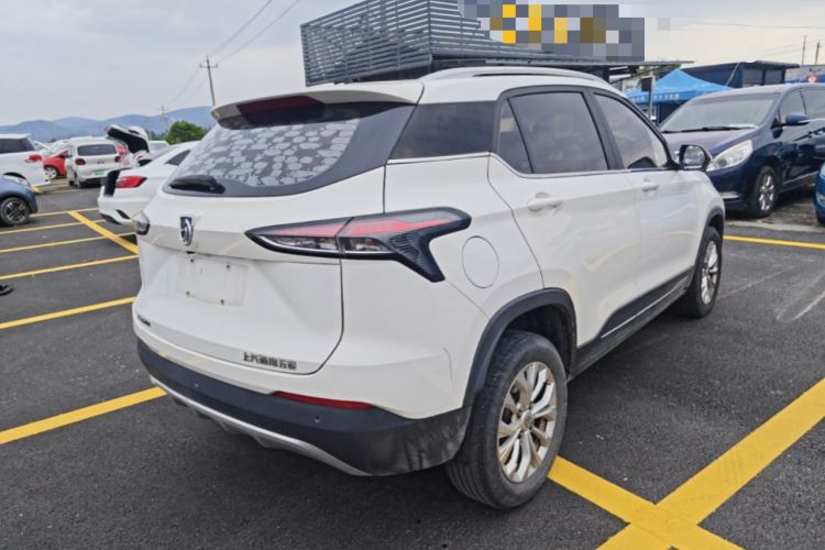Used Baojun 510 2019 1.5L Manual Enjoyment Model 77kW China VI Emission Standard Rear Right 45 Deg