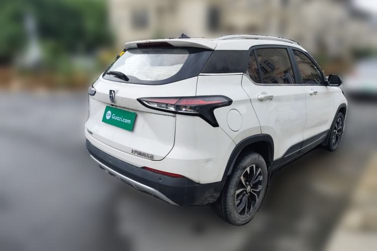 Used Baojun 510 2019 1.5L Manual Prestige Version China V Emission Standard Rear Right 45 Deg