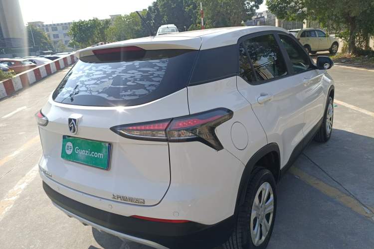 Used Baojun 510 2019 1.5L CVT Enjoyment Model China VI Emission Standard Rear Right 45 Deg