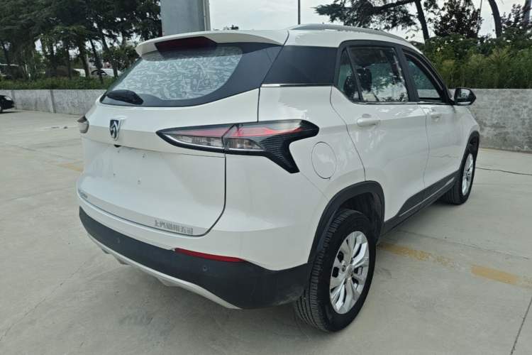Used Baojun 510 2019 1.5L Manual Enjoyment Model 77kW China VI Emission Standard Rear Right 45 Deg