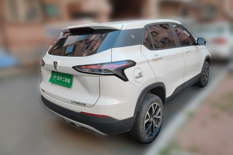 Used Baojun 510 2019 1.5L CVT Enjoyment Model China VI Emission Standard Rear Right 45 Deg