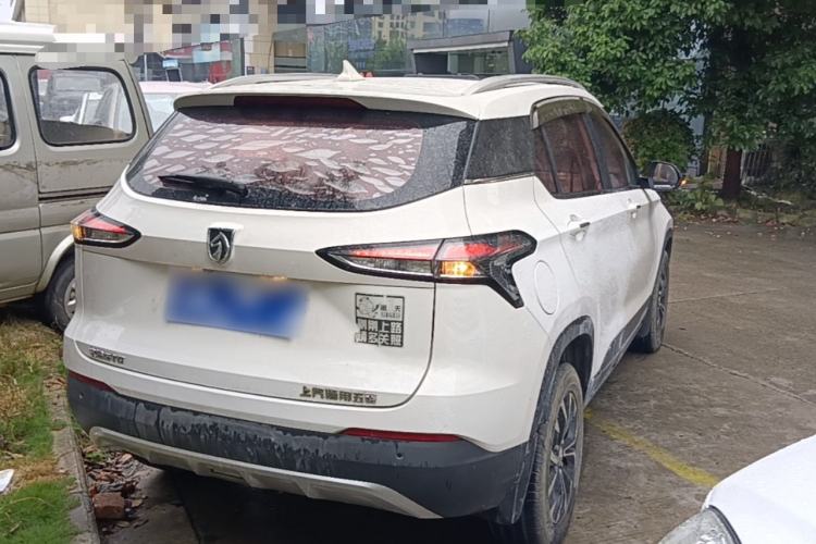 Used Baojun 510 2019 1.5L Automatic Premium Version National V Rear Right 45 Deg