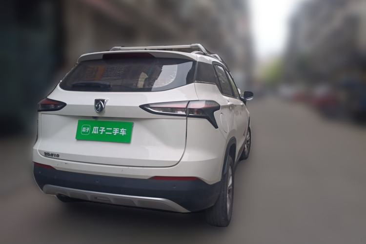 Used Baojun 510 2019 1.5L Manual Enjoyment Model 77kW China VI Emission Standard Rear Right 45 Deg