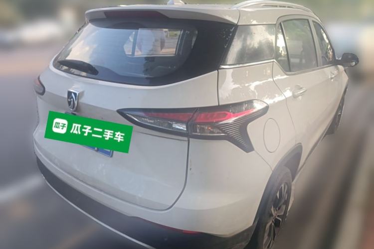 Used Baojun 510 2019 1.5L Automatic Premium Version National V Rear Right 45 Deg