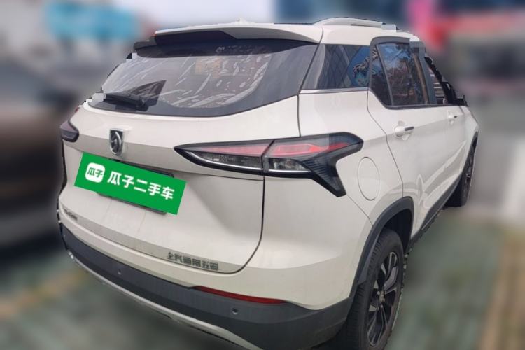 Used Baojun 510 2019 1.5L Automatic Prestige Edition China V Rear Right 45 Deg