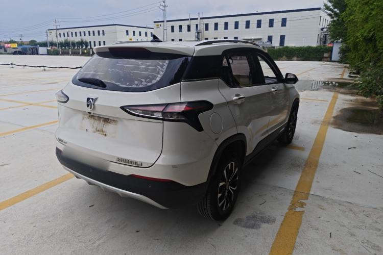 Used Baojun 510 2019 1.5L CVT Enjoyment Model China VI Emission Standard Rear Right 45 Deg