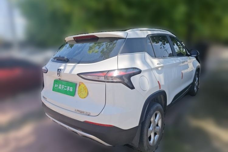Used Baojun 510 2019 1.5L CVT Enjoyment Model China VI Emission Standard Rear Right 45 Deg