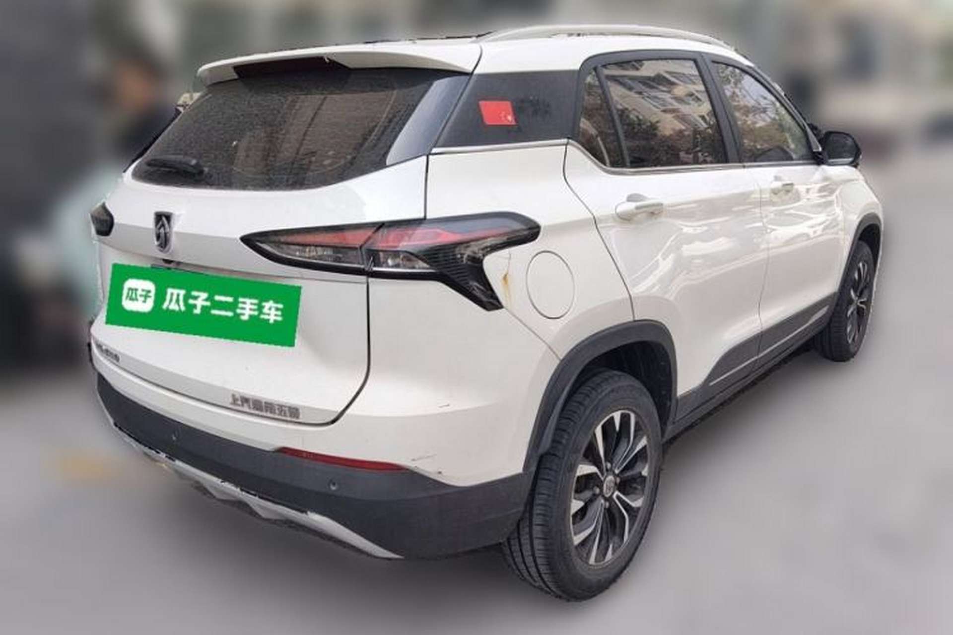 Used Baojun 510 2019 1.5L CVT Enjoyment Model China VI Emission Standard Rear Right 45 Deg
