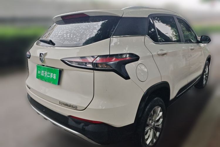 Used Baojun 510 2019 1.5L Manual Enjoyment Model 77kW China VI Emission Standard Rear Right 45 Deg