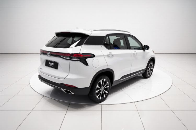 Used Baojun 510 2019 1.5L CVT Enjoyment Model China VI Emission Standard Rear Right 45 Deg