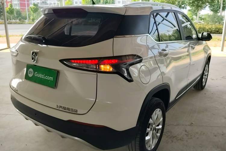 Used Baojun 510 2019 1.5L CVT Enjoyment Model China VI Emission Standard Rear Right 45 Deg