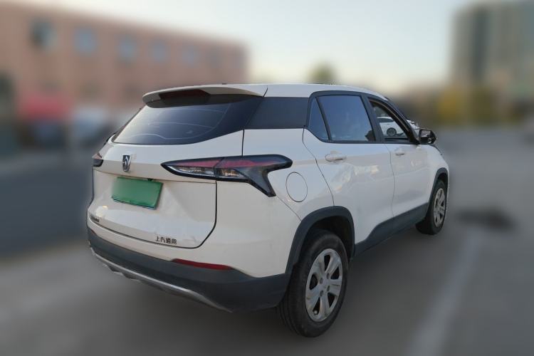 Used Baojun 510 2019 1.5L Manual Jingxiang Model 77kW China VI Emission Standard Rear Right 45 Deg