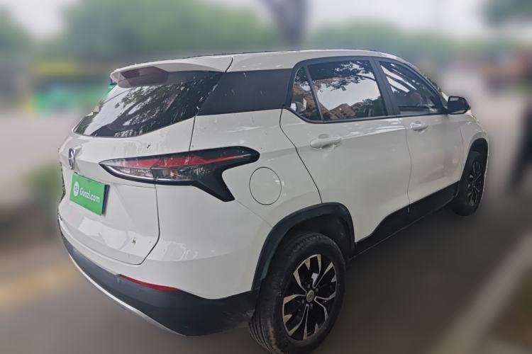 Used Baojun 510 2019 1.5L Manual Jingxiang Model 77kW China VI Emission Standard Rear Right 45 Deg