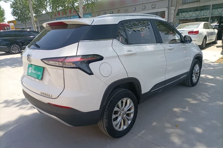 Used Baojun 510 2019 1.5L CVT Enjoyment Model China VI Emission Standard Rear Right 45 Deg