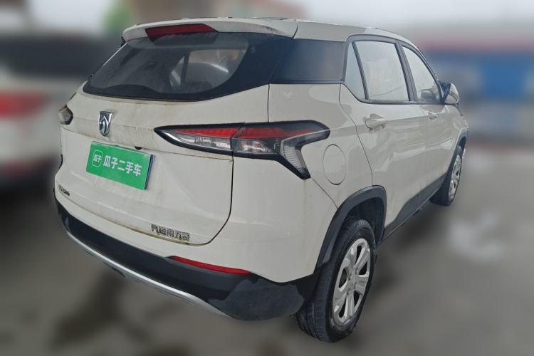 Used Baojun 510 2019 1.5L Manual Jingxiang Model 73kW China VI Emission Standard Rear Right 45 Deg