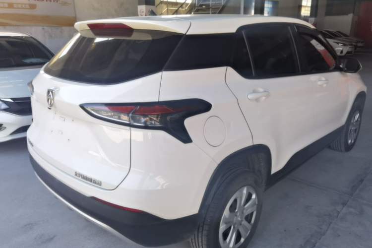 Used Baojun 510 2019 1.5L Manual Jingxiang Model 73kW China VI Emission Standard Rear Right 45 Deg