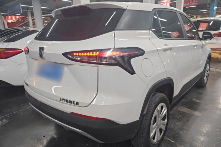 Used Baojun 510 2019 1.5L Manual Jingxiang Model 73kW China VI Emission Standard Rear Right 45 Deg