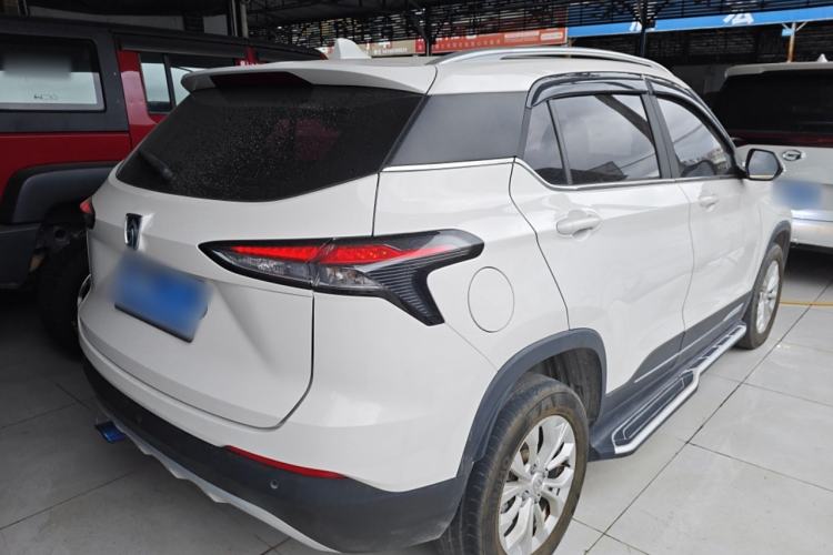 Used Baojun 510 2019 1.5L CVT Enjoyment Model China VI Emission Standard Rear Right 45 Deg