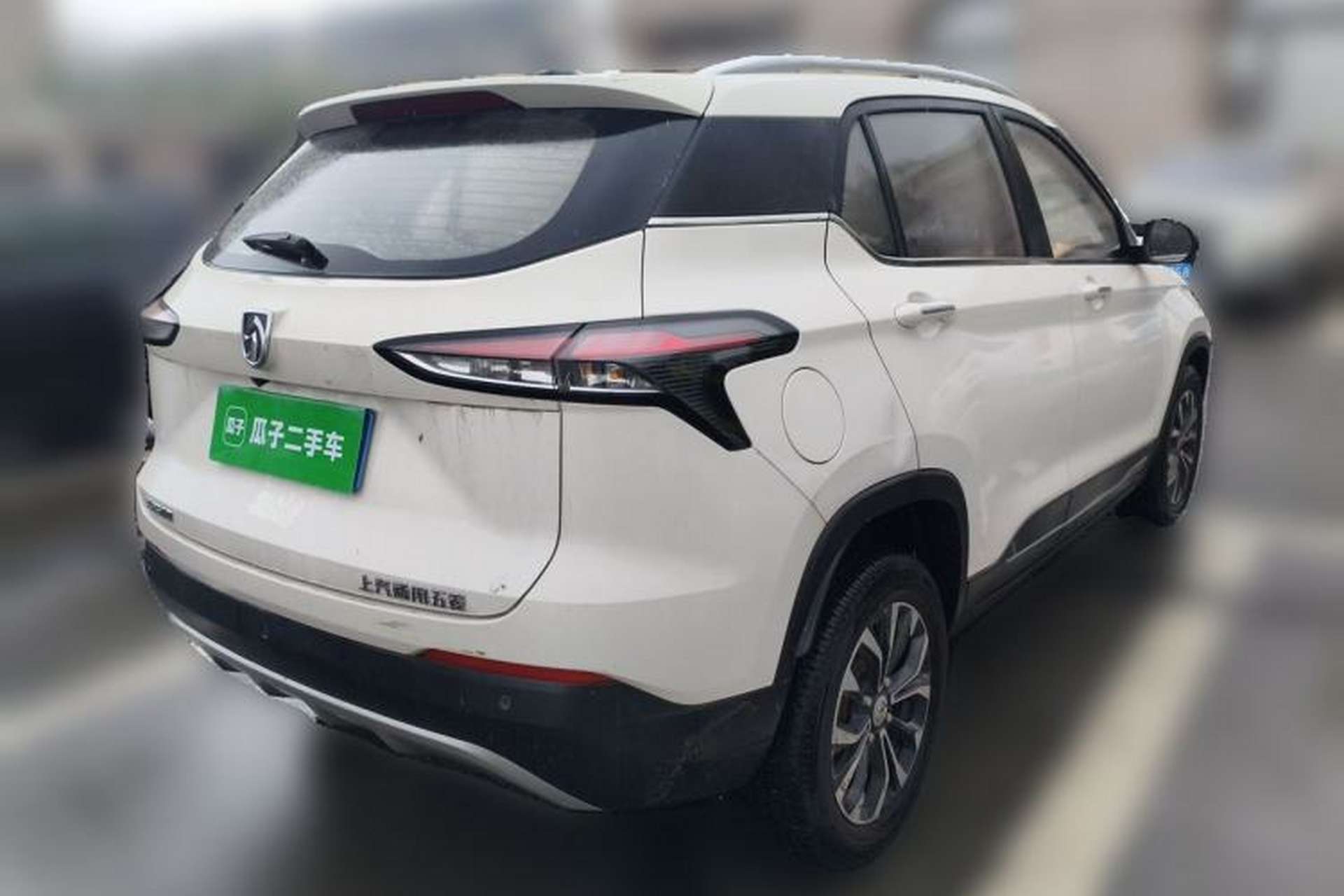 Used Baojun 510 2019 1.5L Manual Enjoyment Model 77kW China VI Rear Right 45 Deg