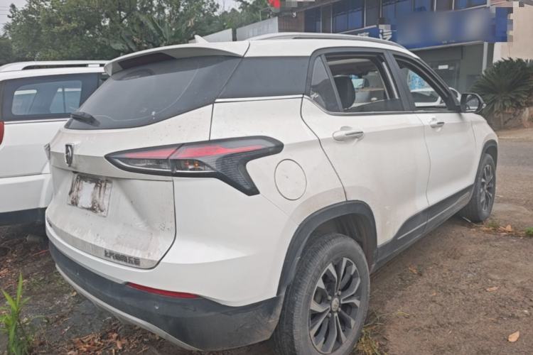 Used Baojun 510 2019 1.5L Automatic Premium Version National V Rear Right 45 Deg