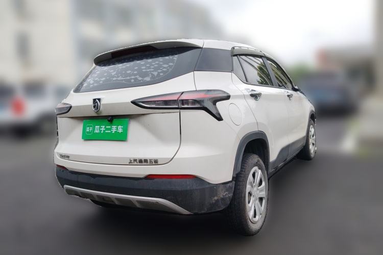 Used Baojun 510 2019 1.5L Manual Jingxiang Model China V Emission Standard Rear Right 45 Deg