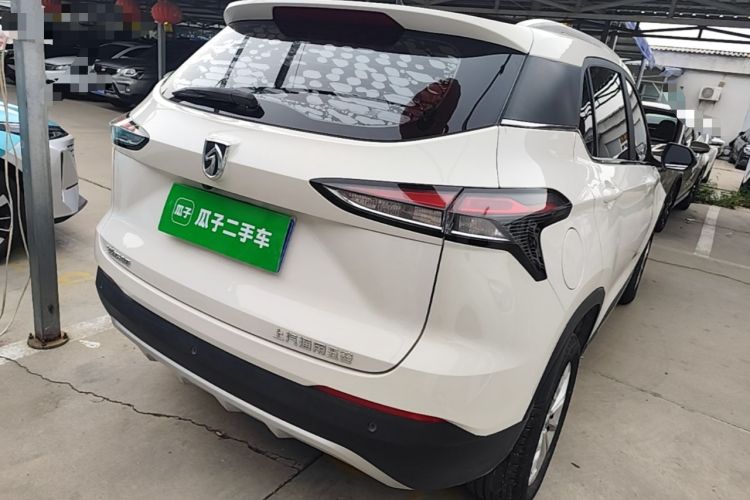 Used Baojun 510 2019 1.5L CVT Enjoyment Model China VI Emission Standard Rear Right 45 Deg