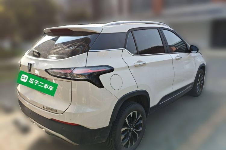 Used Baojun 510 2019 1.5L Automatic Premium Version National V Rear Right 45 Deg