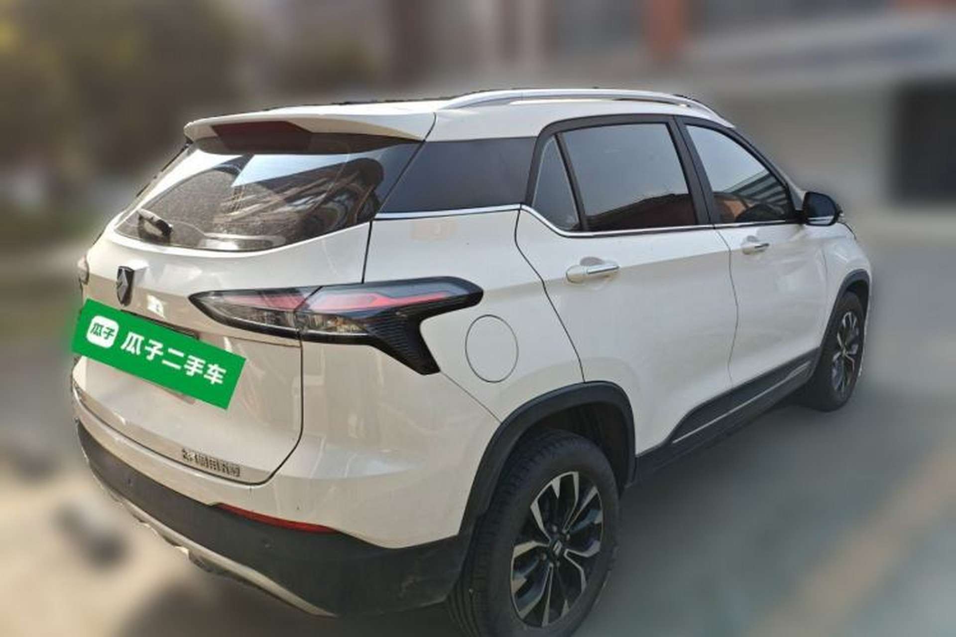 Used Baojun 510 2019 1.5L Automatic Premium Version National V Rear Right 45 Deg