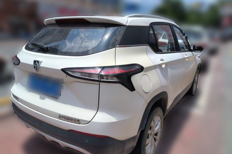 Used Baojun 510 2019 1.5L Manual Enjoyment Model 77kW China VI Emission Standard Rear Right 45 Deg