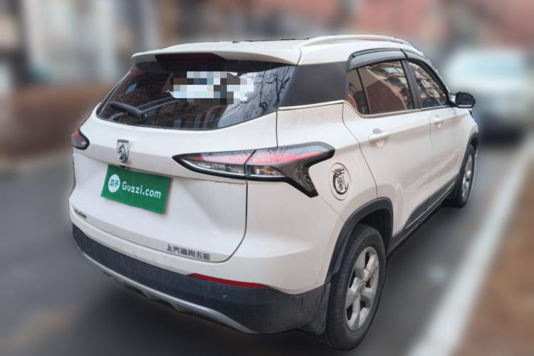 Used Baojun 510 2019 1.5L Manual Enjoyment Model 77kW China VI Emission Standard Rear Right 45 Deg