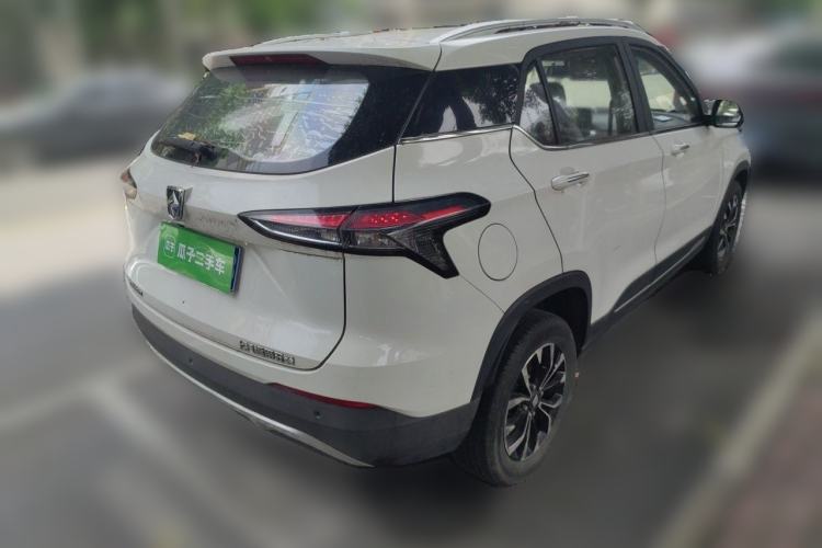 Used Baojun 510 2019 1.5L Automatic Premium Version National V Rear Right 45 Deg