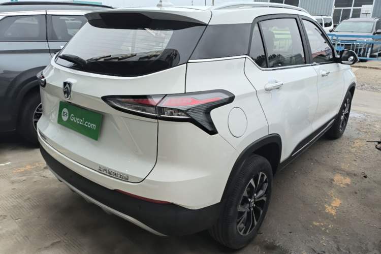 Used Baojun 510 2019 1.5L Automatic Prestige Edition China V Rear Right 45 Deg