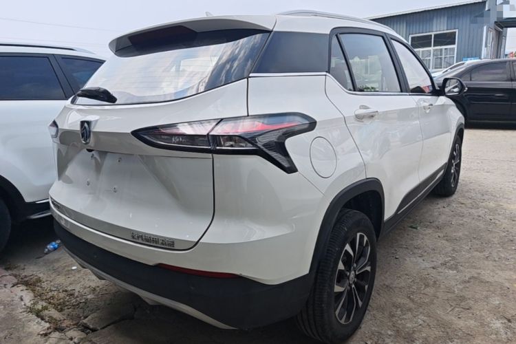 Used Baojun 510 2019 1.5L Automatic Prestige Edition China V Rear Right 45 Deg