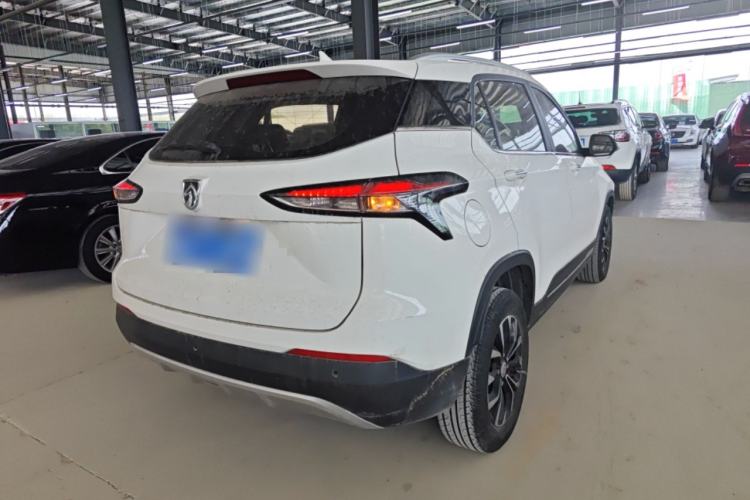 Used Baojun 510 2019 1.5L Automatic Prestige Edition China V Rear Right 45 Deg