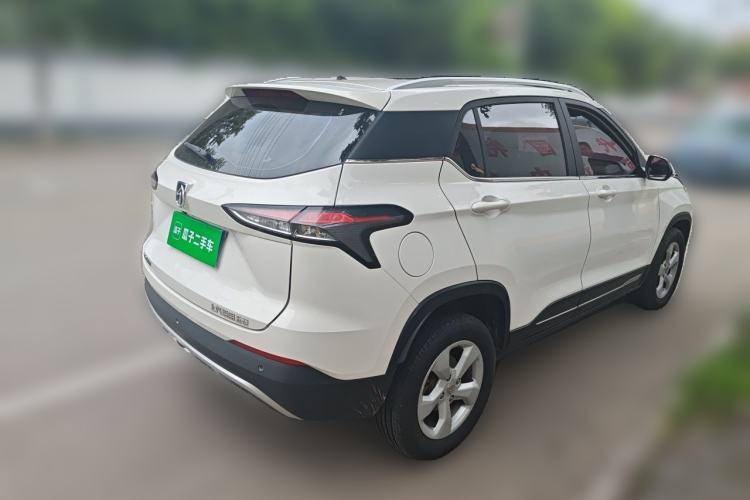 Used Baojun 510 2019 1.5L Automatic Enjoyment Model China VI Rear Right 45 Deg