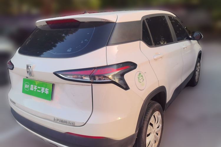 Used Baojun 510 2019 1.5L CVT Enjoyment Model China VI Emission Standard Rear Right 45 Deg