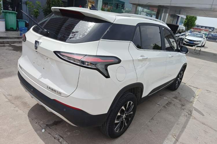 Used Baojun 510 2019 1.5L Manual Enjoyment Model 77kW China VI Rear Right 45 Deg