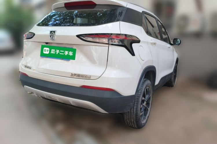 Used Baojun 510 2019 1.5L Manual Jingxiang Model China V Emission Standard Rear Right 45 Deg