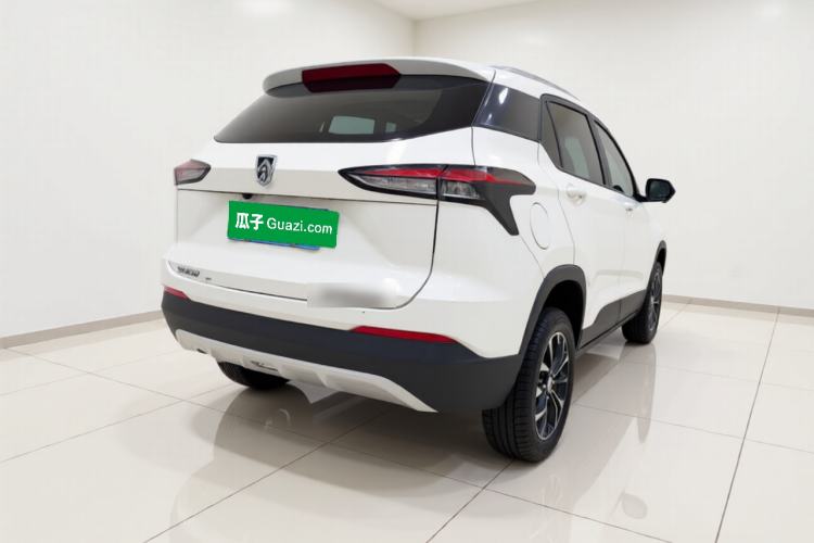 Used Baojun 510 2019 1.5L Manual Jingxiang Model China V Emission Standard Rear Right 45 Deg