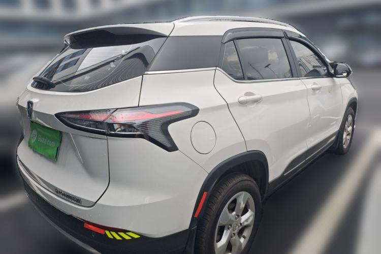 Used Baojun 510 2019 1.5L Automatic Enjoyment Model China V Emission Standard Rear Right 45 Deg