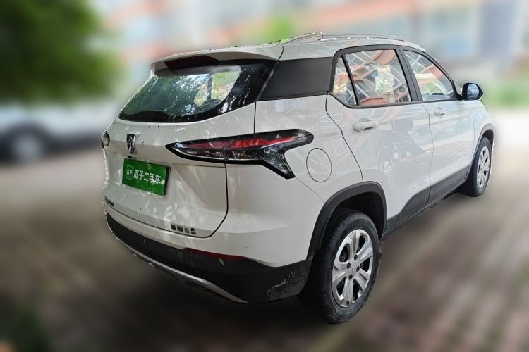 Used Baojun 510 2019 1.5L Manual Jingxiang Model China V Emission Standard Rear Right 45 Deg