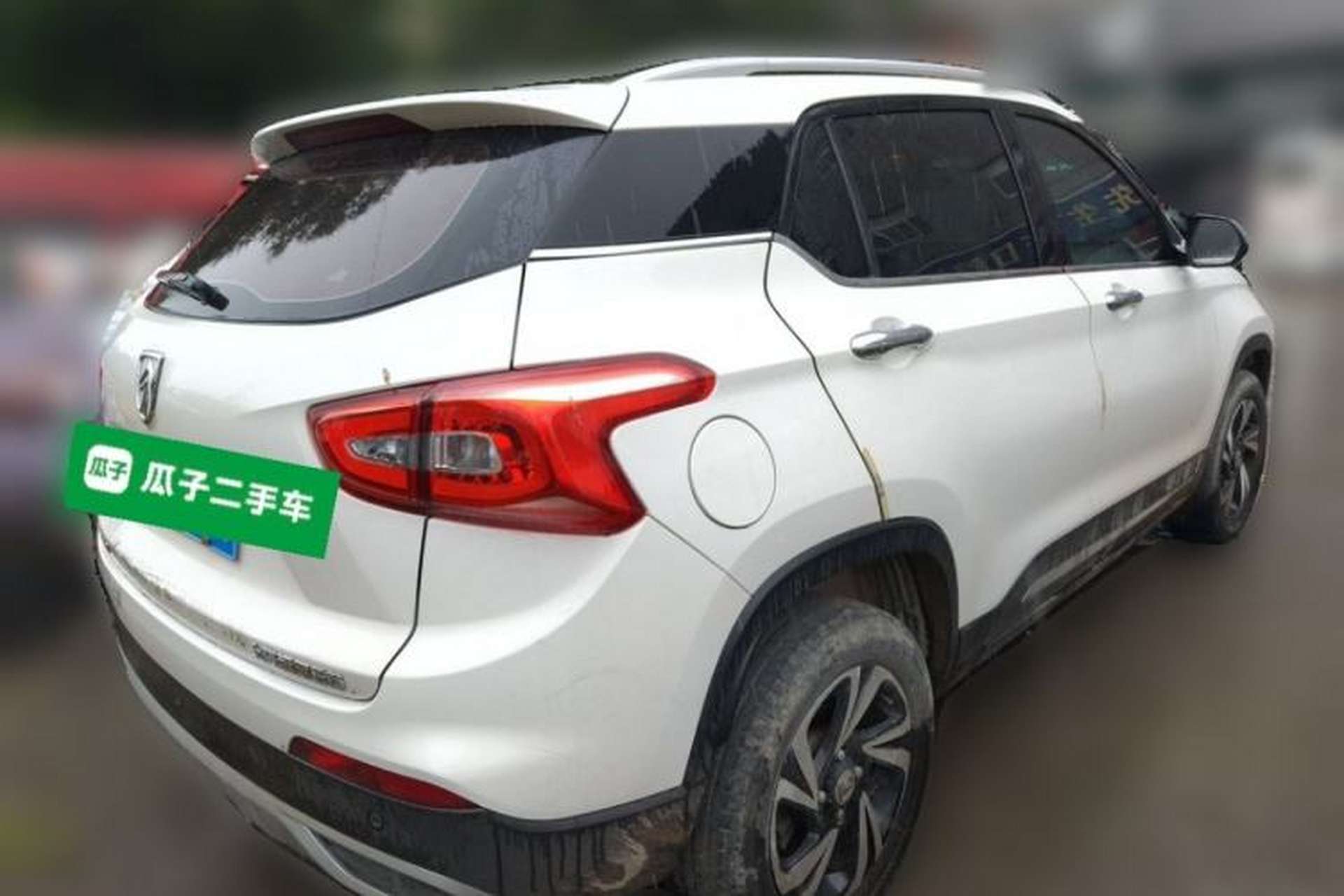 Used Baojun 510 2019 1.5L Manual Jingxiang Model China V Emission Standard Rear Right 45 Deg